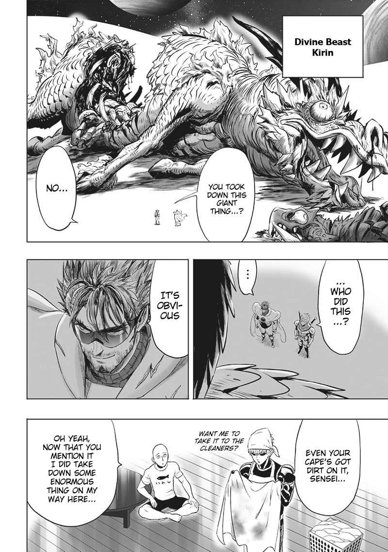 One Punch Man Manga Chapter 203 page 20 - Fever scene
