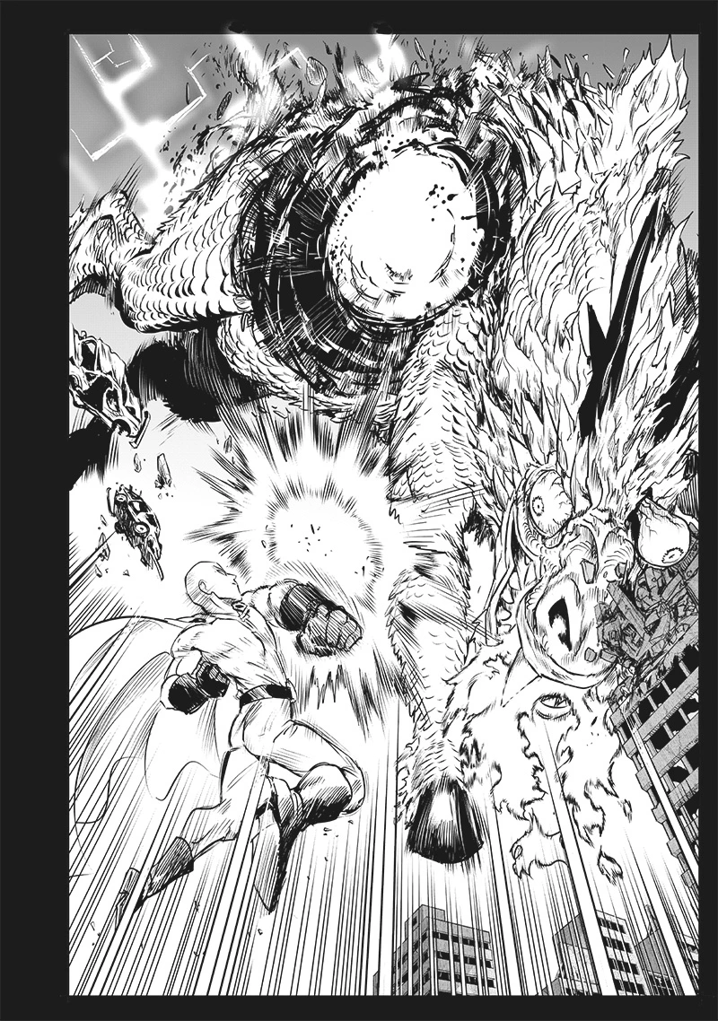 One Punch Man Manga Chapter 203 page 21 - Fever scene