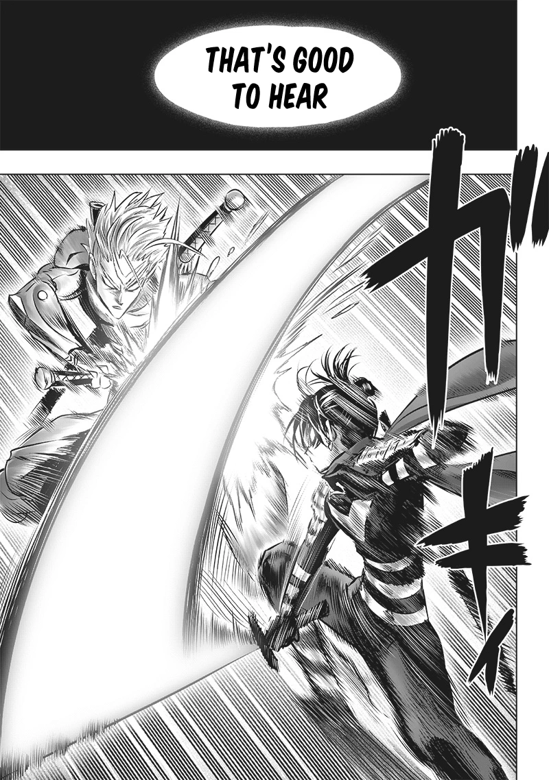 One Punch Man Manga Chapter 203 page 4 - Fever scene