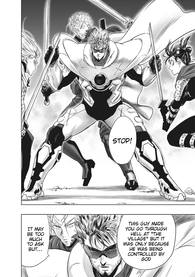 One Punch Man Manga Chapter 203 page 6 - Fever scene