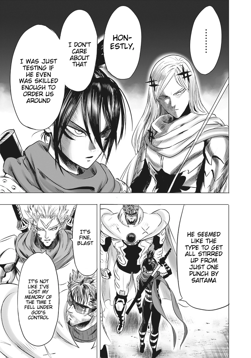 One Punch Man Manga Chapter 203 page 7 - Fever scene