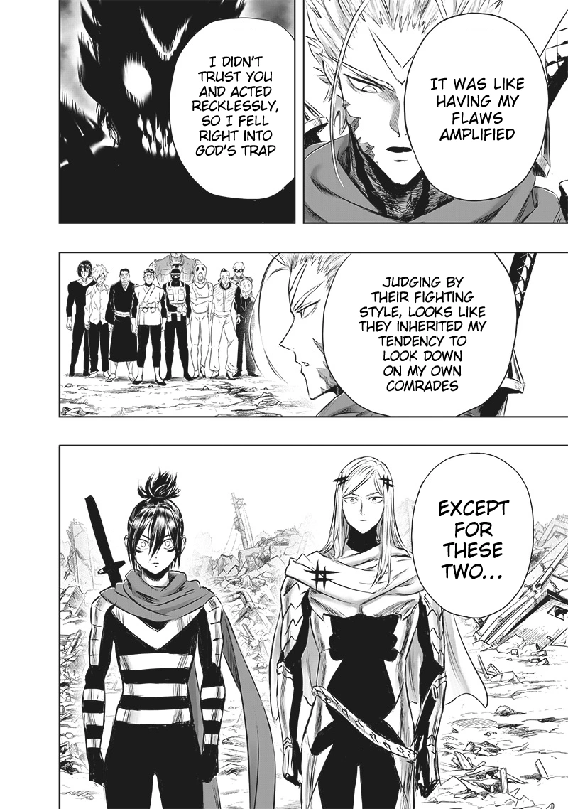 One Punch Man Manga Chapter 203 page 8 - Fever scene