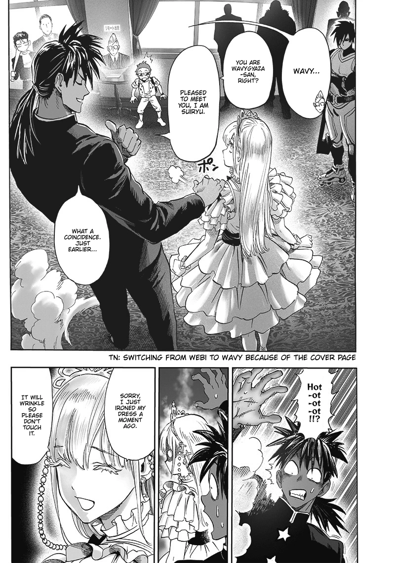 One Punch Man Manga Chapter 205 page 13 - Neo Leaders scene