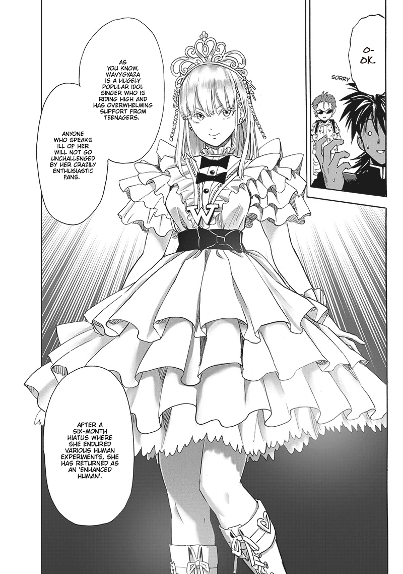 One Punch Man Manga Chapter 205 page 14 - Neo Leaders scene