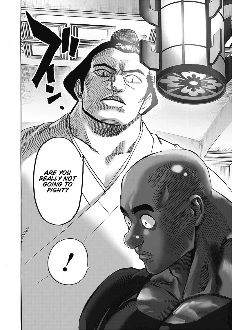 One Punch Man Manga Chapter 205 page 16 - Neo Leaders scene
