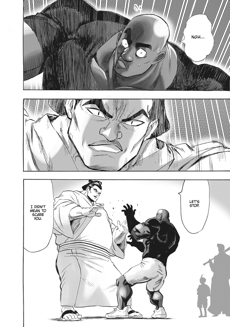 One Punch Man Manga Chapter 206 page 5 - Tough Guy scene