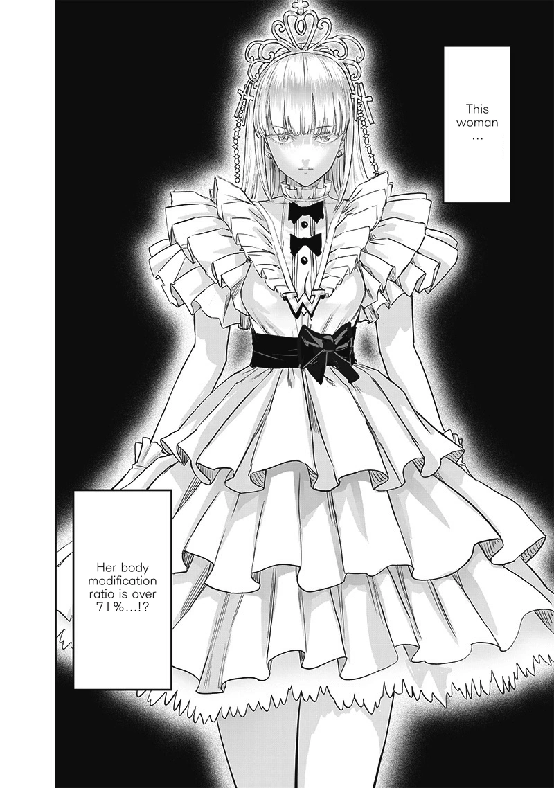 One Punch Man Manga Chapter 206 page 9 - Tough Guy scene