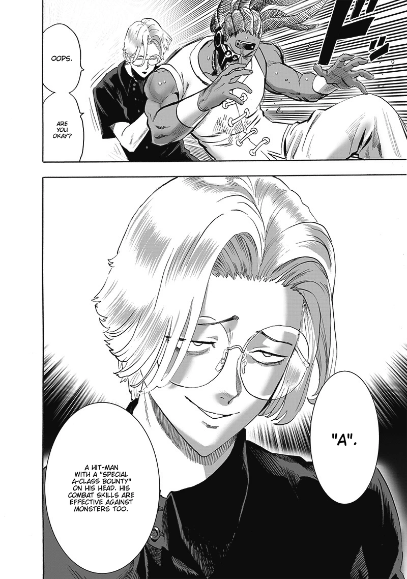 One Punch Man Manga Chapter 207 page 4 - Presence scene