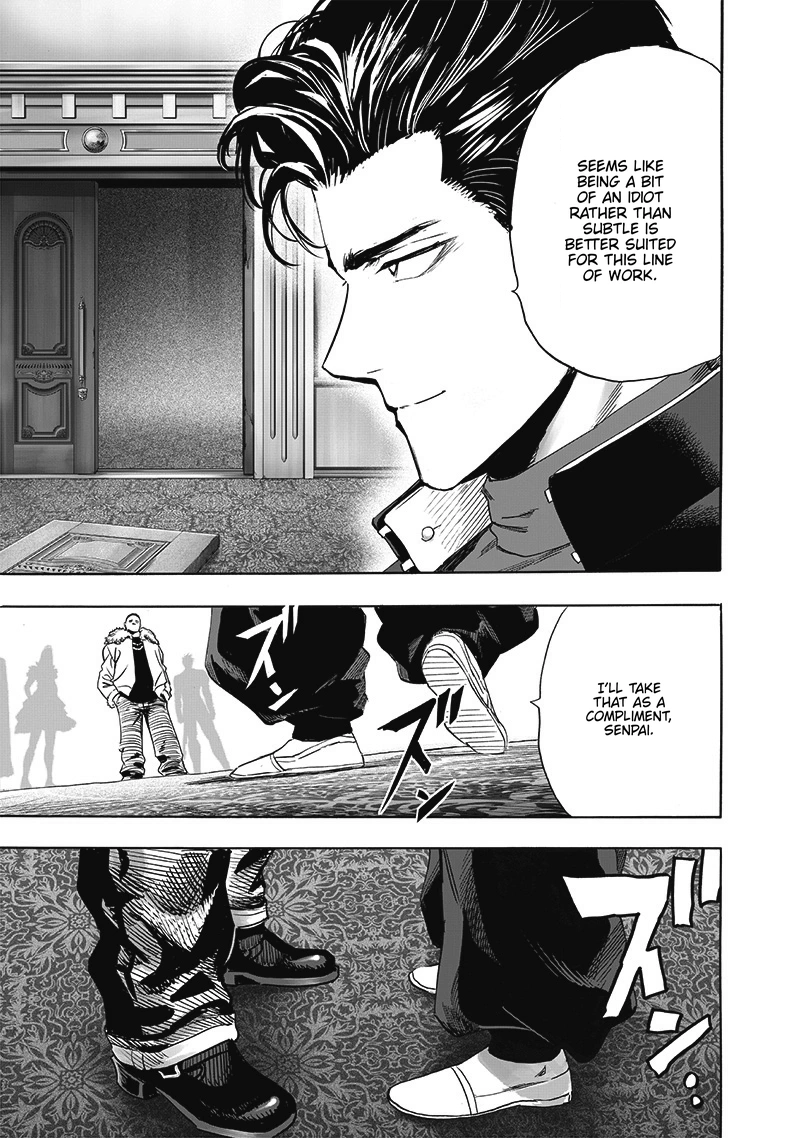 One Punch Man Manga Chapter 208 page 11 - Special scene