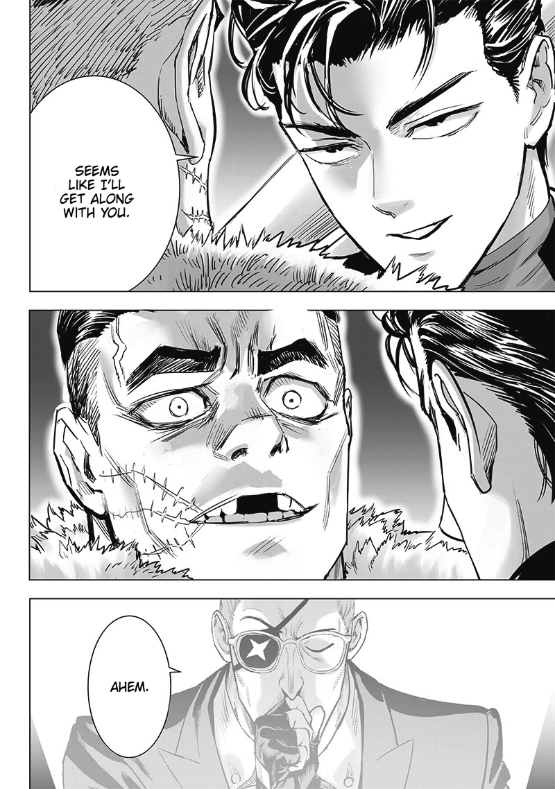 One Punch Man Manga Chapter 208 page 12 - Special scene