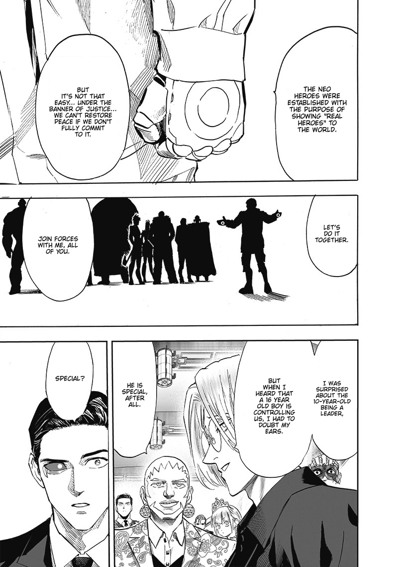 One Punch Man Manga Chapter 208 page 15 - Special scene