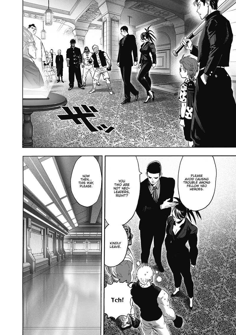 One Punch Man Manga Chapter 208 page 2 - Special scene