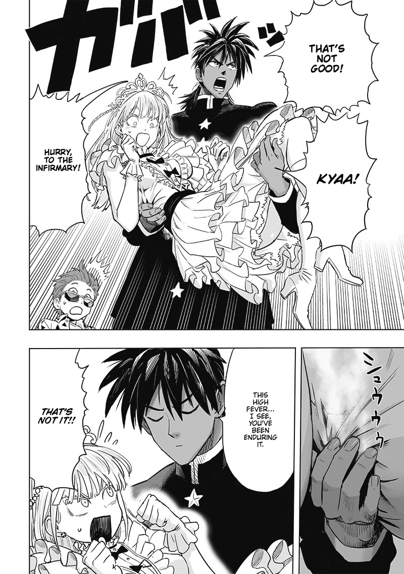 One Punch Man Manga Chapter 208 page 8 - Special scene