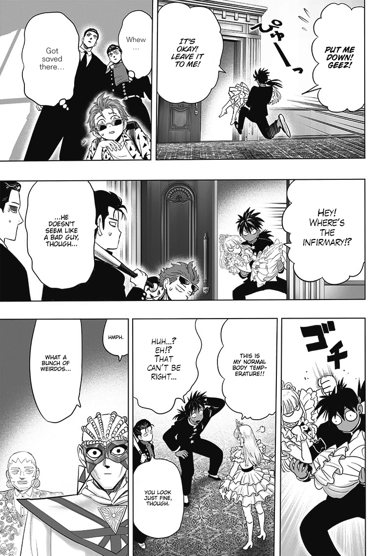 One Punch Man Manga Chapter 208 page 9 - Special scene