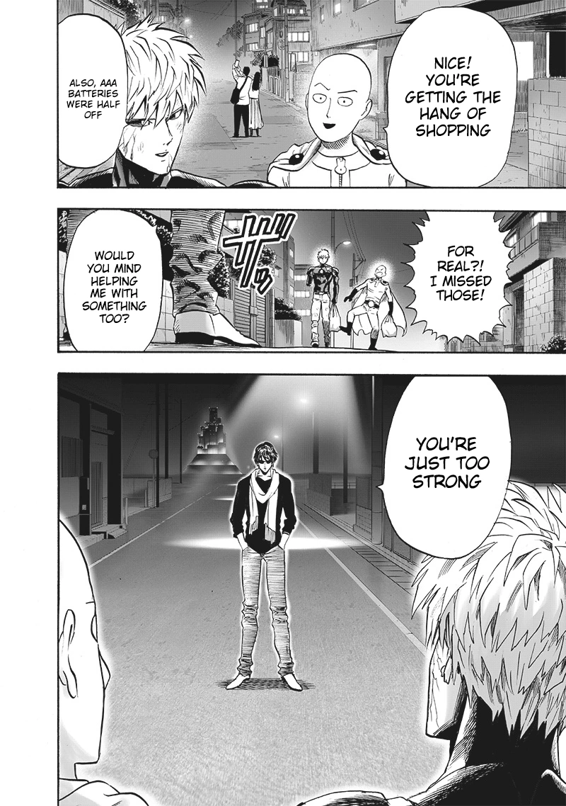 One Punch Man Manga Chapter 209 page 5 - Shopping scene
