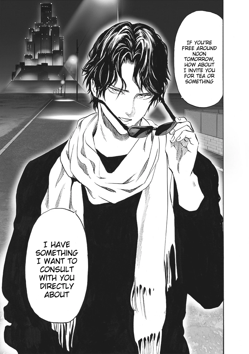 One Punch Man Manga Chapter 209 page 6 - Shopping scene