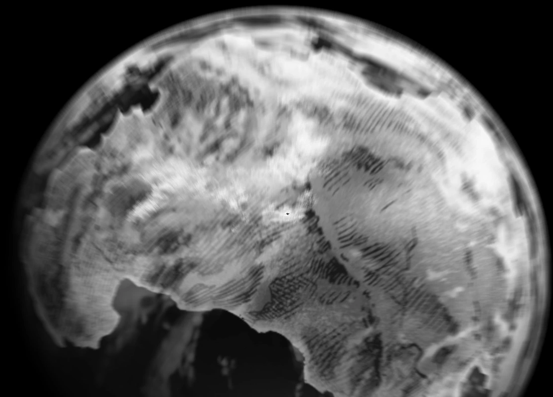 One Punch Man Manga Chapter 21 page 12 - Giant Meteor scene