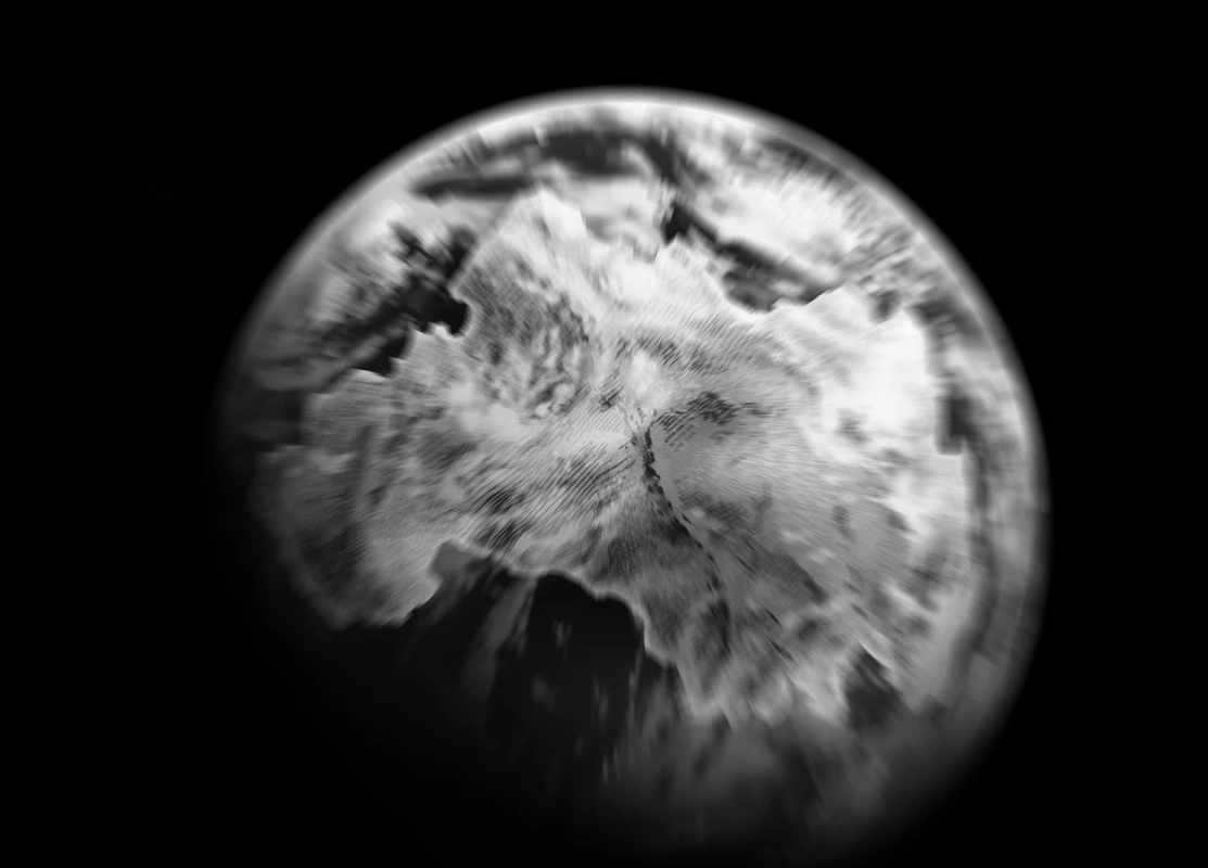 One Punch Man Manga Chapter 21 page 13 - Giant Meteor scene