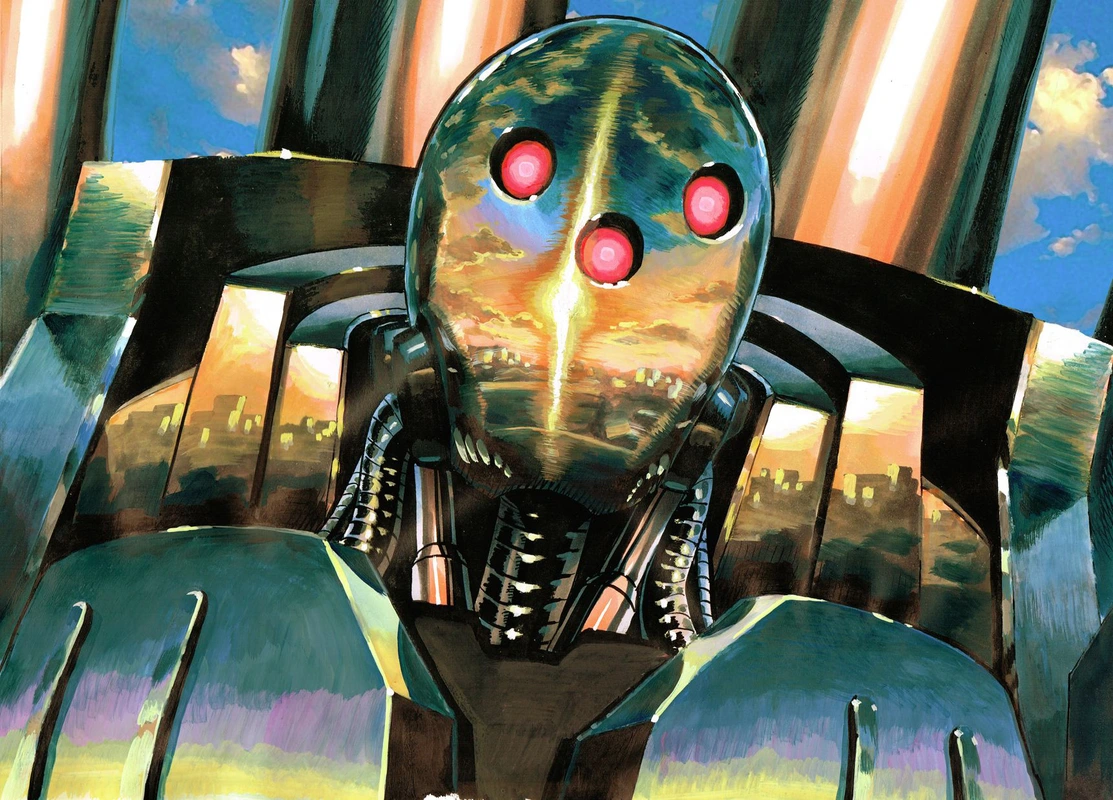 One Punch Man Manga Chapter 21 page 67 - Giant Meteor scene