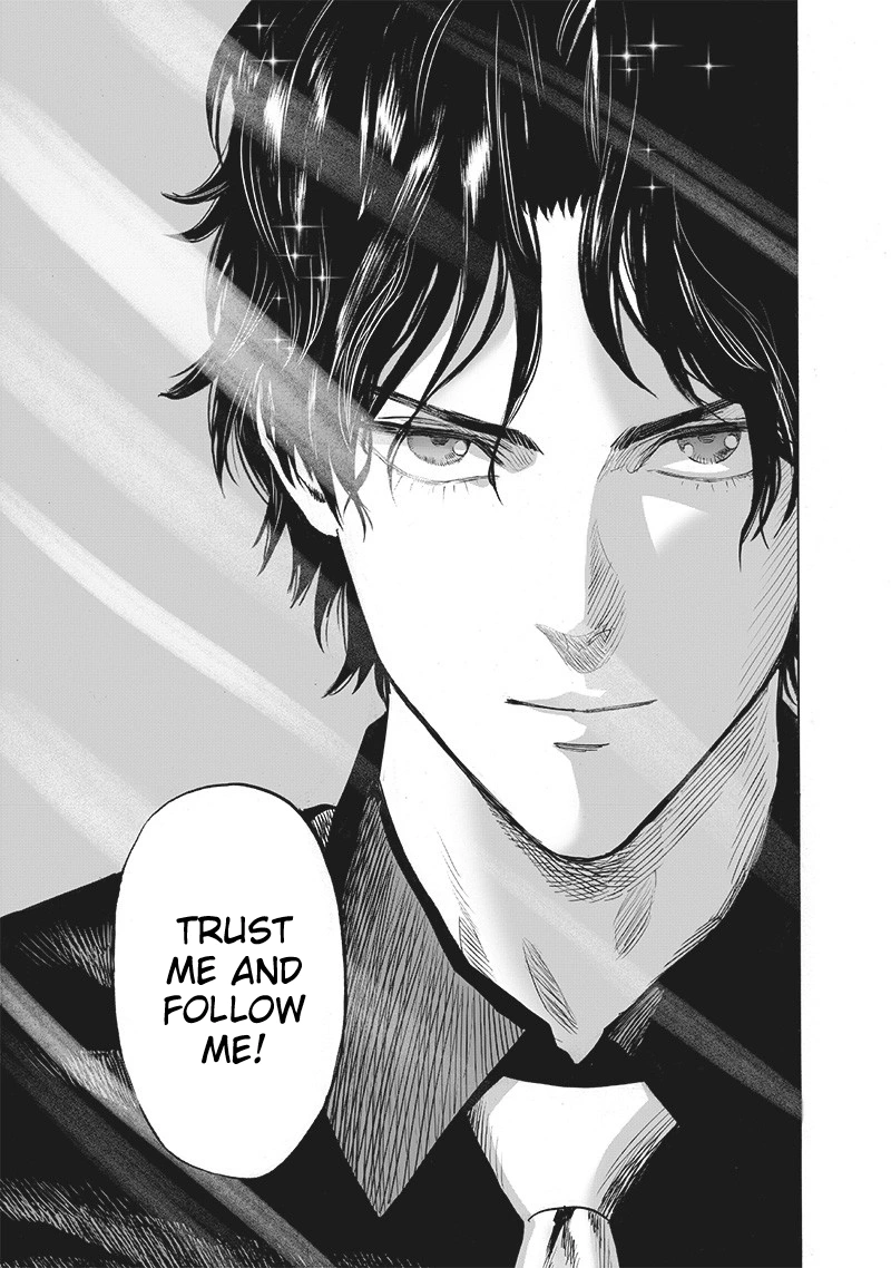 One Punch Man Manga Chapter 210 page 12 - Intensive Training Camp scene