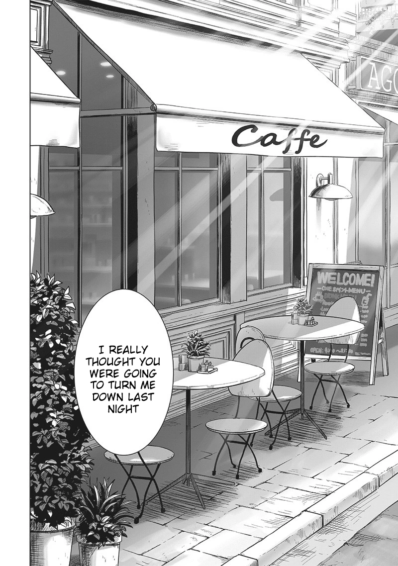 One Punch Man Manga Chapter 210 page 3 - Intensive Training Camp scene