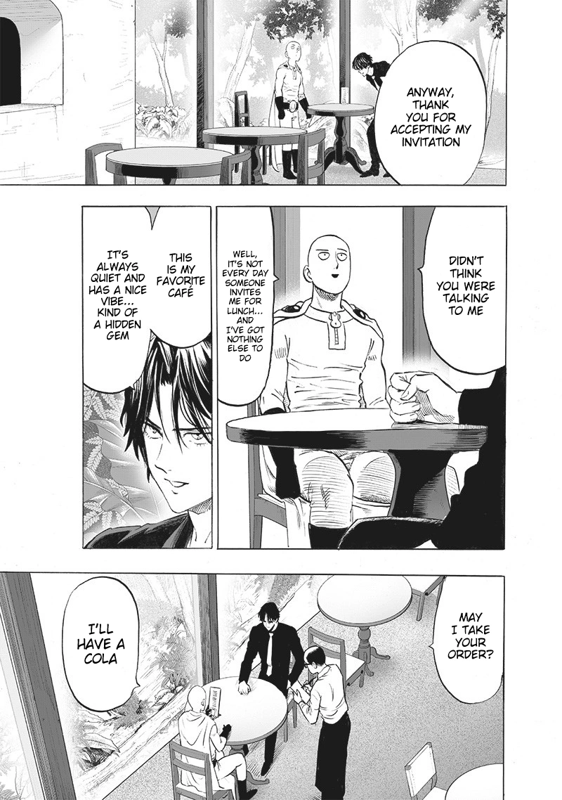 One Punch Man Manga Chapter 210 page 4 - Intensive Training Camp scene