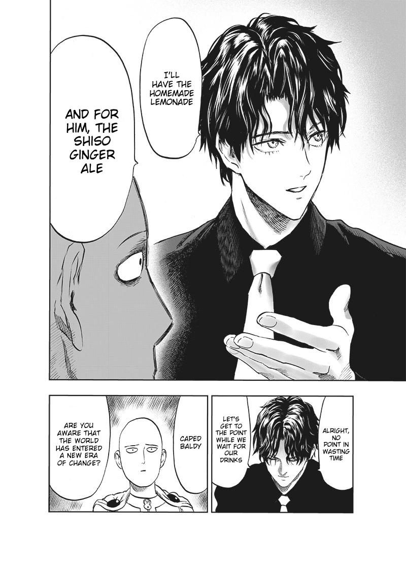 One Punch Man Manga Chapter 210 page 5 - Intensive Training Camp scene