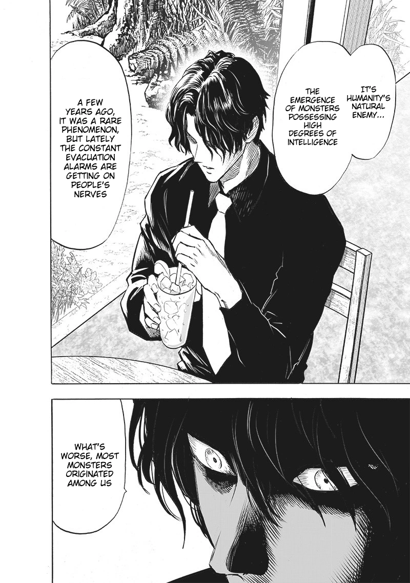 One Punch Man Manga Chapter 210 page 9 - Intensive Training Camp scene