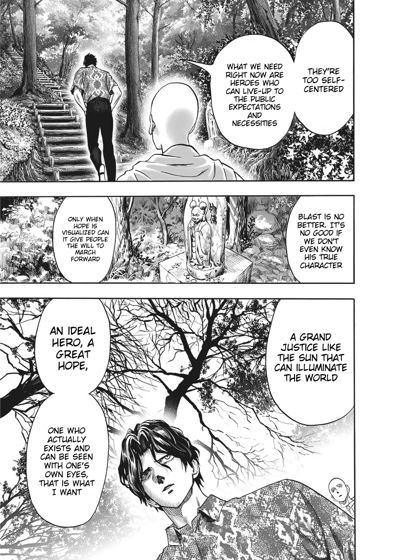 One Punch Man Manga Chapter 211 page 10 - Handsomely Masked Sweet Mask scene