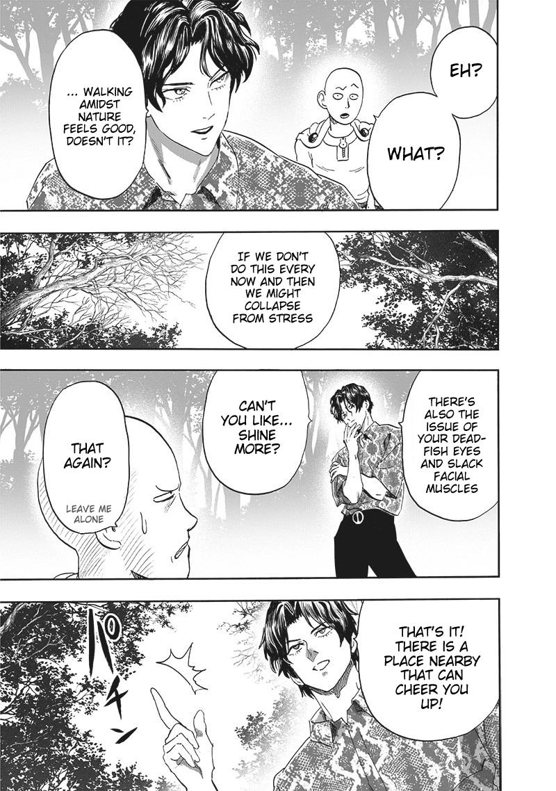 One Punch Man Manga Chapter 211 page 12 - Handsomely Masked Sweet Mask scene