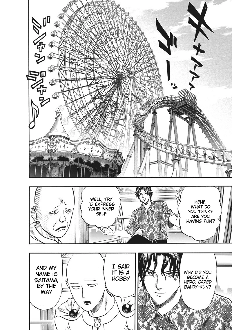 One Punch Man Manga Chapter 211 page 13 - Handsomely Masked Sweet Mask scene