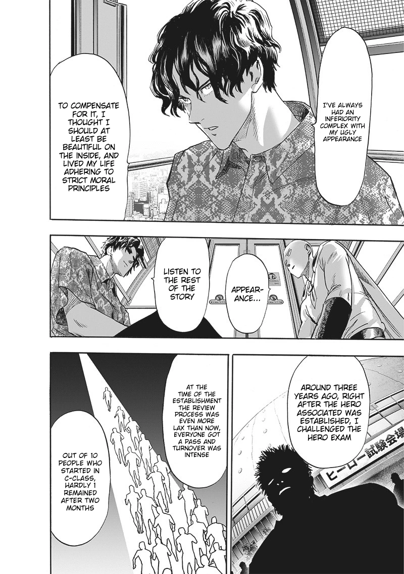 One Punch Man Manga Chapter 211 page 15 - Handsomely Masked Sweet Mask scene