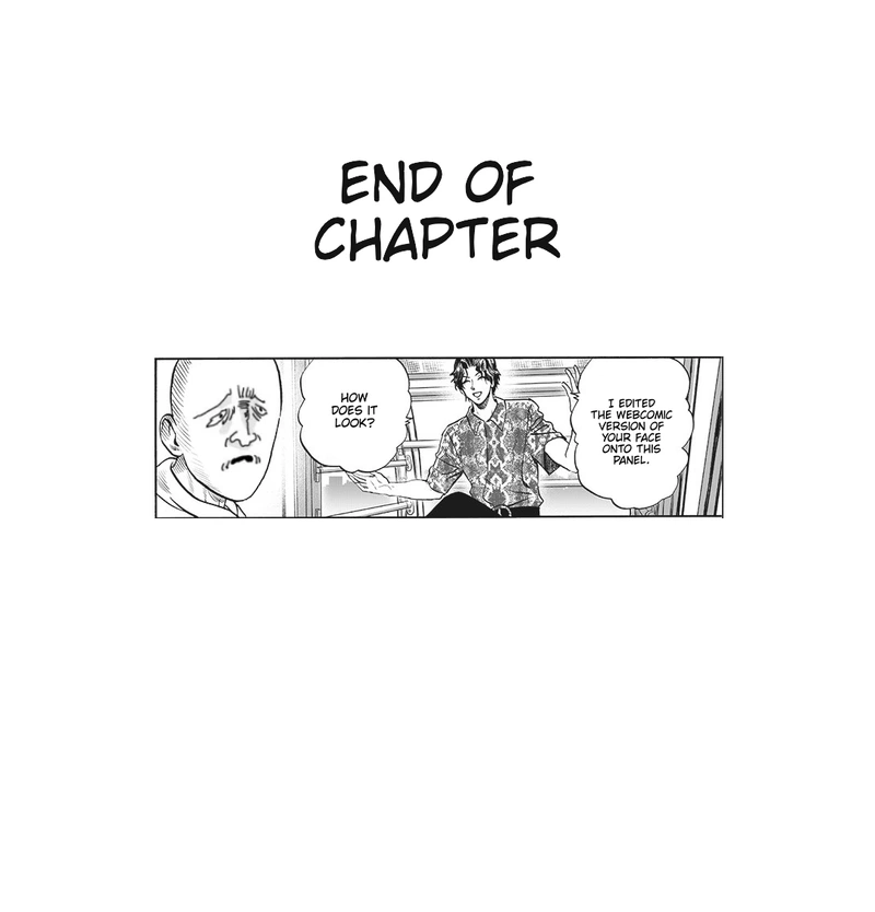 One Punch Man Manga Chapter 211 page 19 - Handsomely Masked Sweet Mask scene