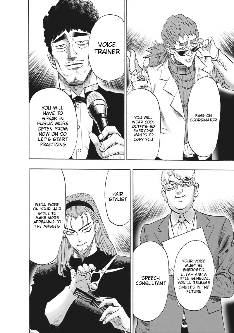 One Punch Man Manga Chapter 211 page 5 - Handsomely Masked Sweet Mask scene