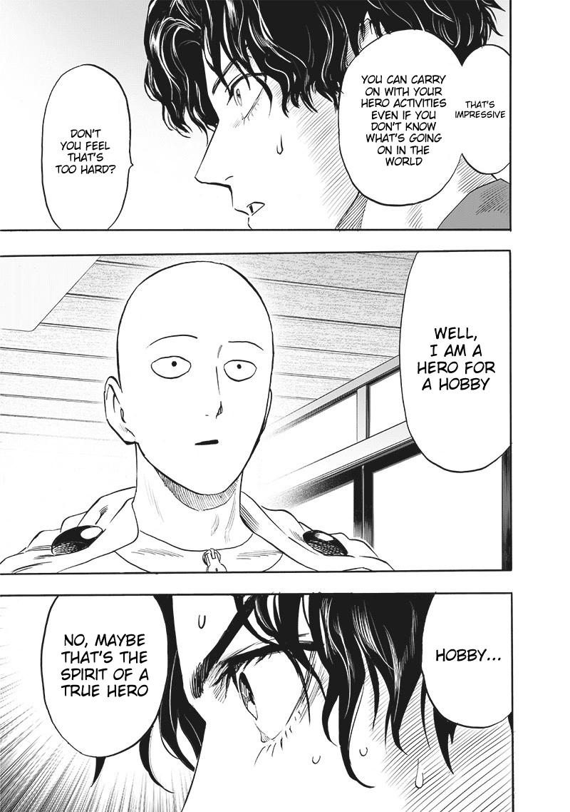 One Punch Man Manga Chapter 211 page 8 - Handsomely Masked Sweet Mask scene