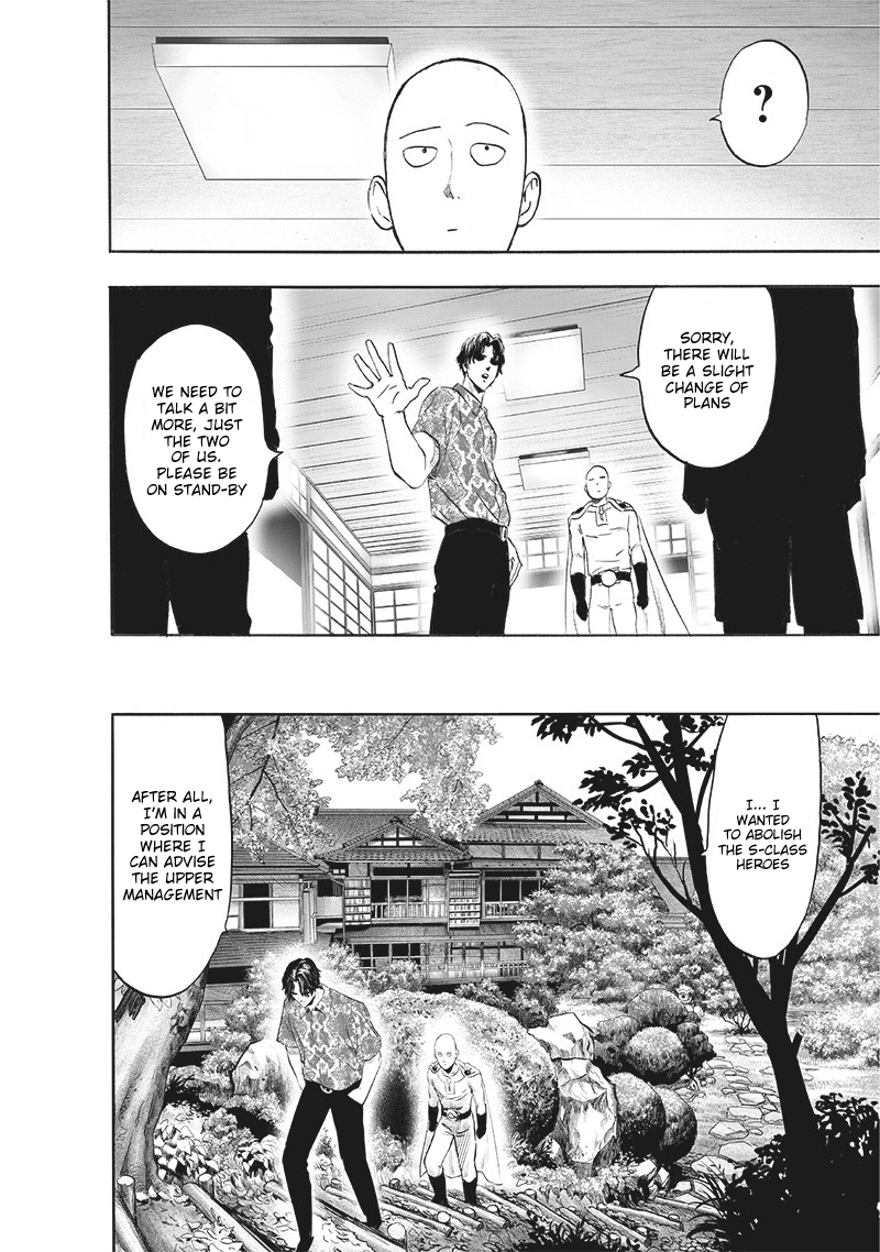 One Punch Man Manga Chapter 211 page 9 - Handsomely Masked Sweet Mask scene