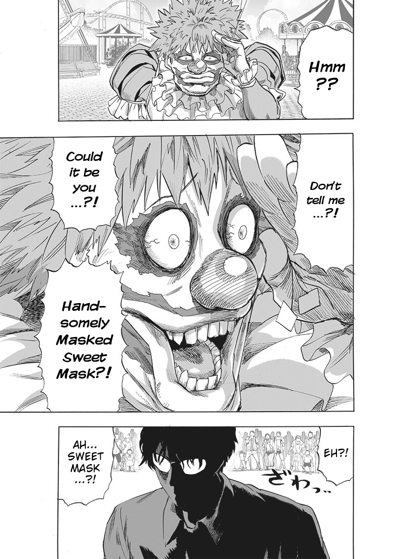 One Punch Man Manga Chapter 213 page 14 - Public Eye scene