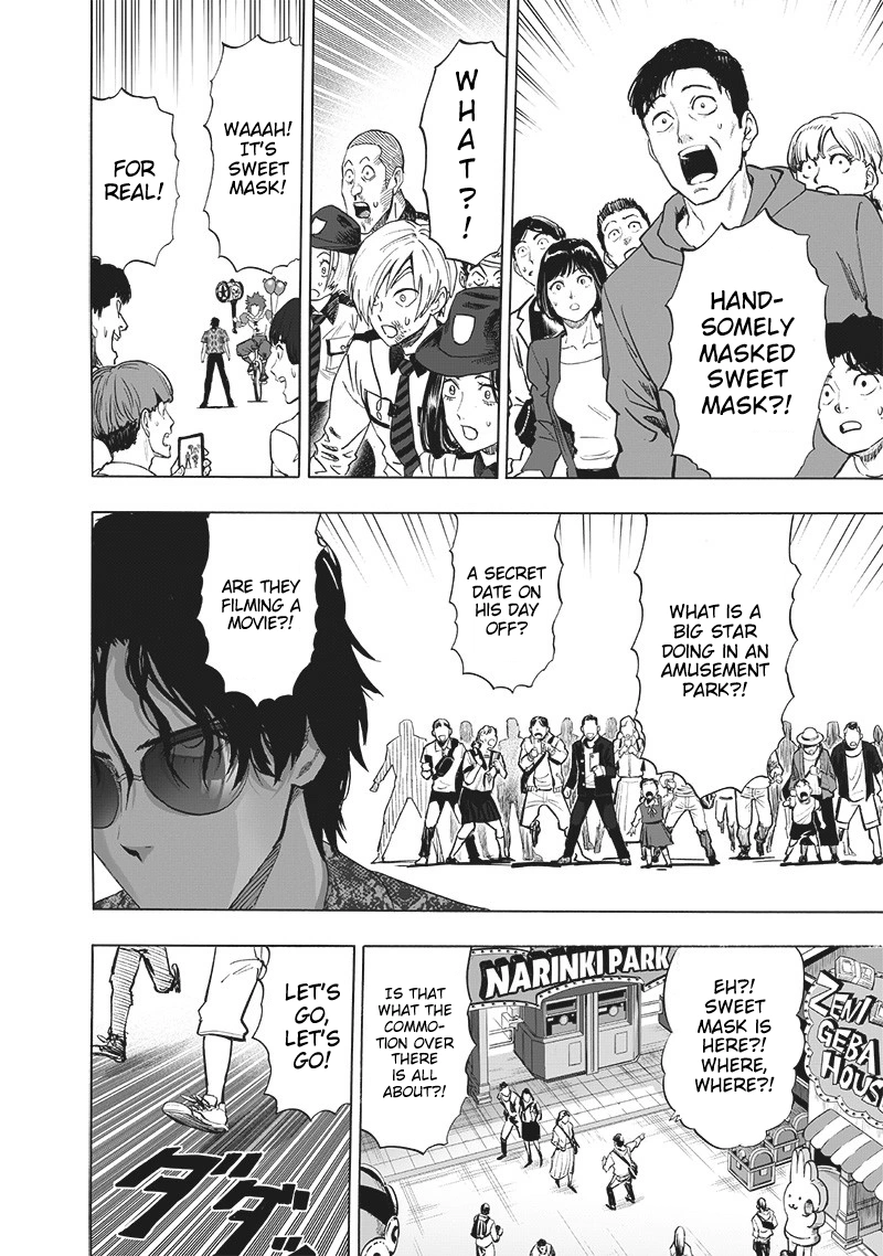 One Punch Man Manga Chapter 213 page 15 - Public Eye scene