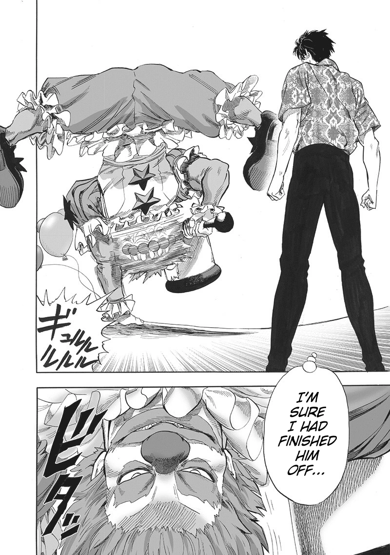 One Punch Man Manga Chapter 213 page 5 - Public Eye scene