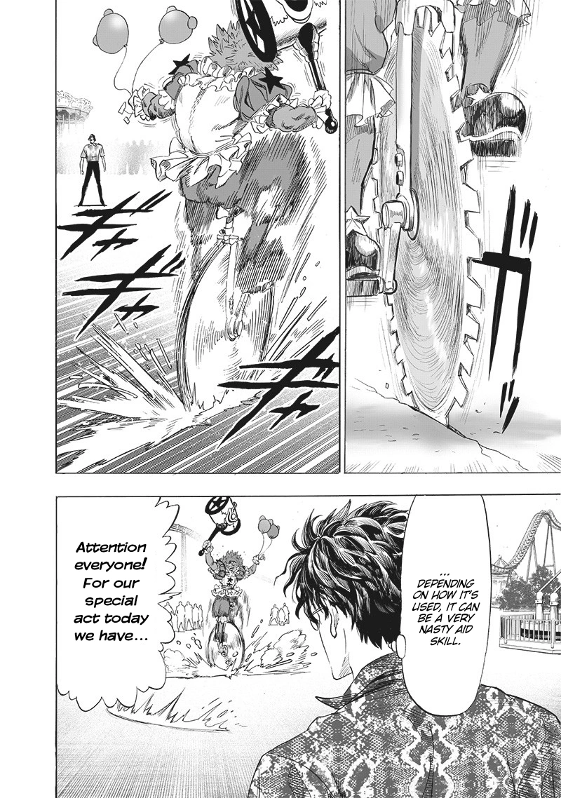 One Punch Man Manga Chapter 213 page 7 - Public Eye scene