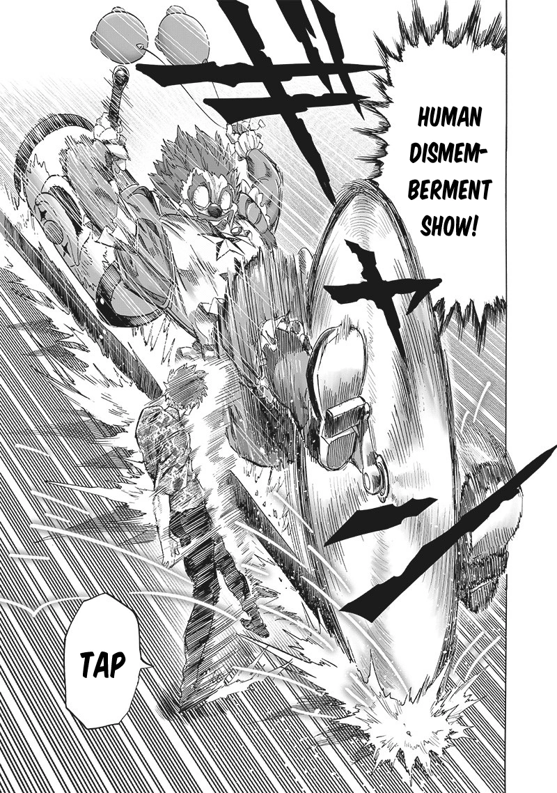 One Punch Man Manga Chapter 213 page 8 - Public Eye scene