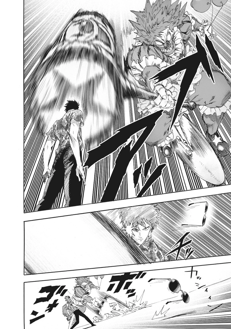 One Punch Man Manga Chapter 214 page 7 - Fanatics scene
