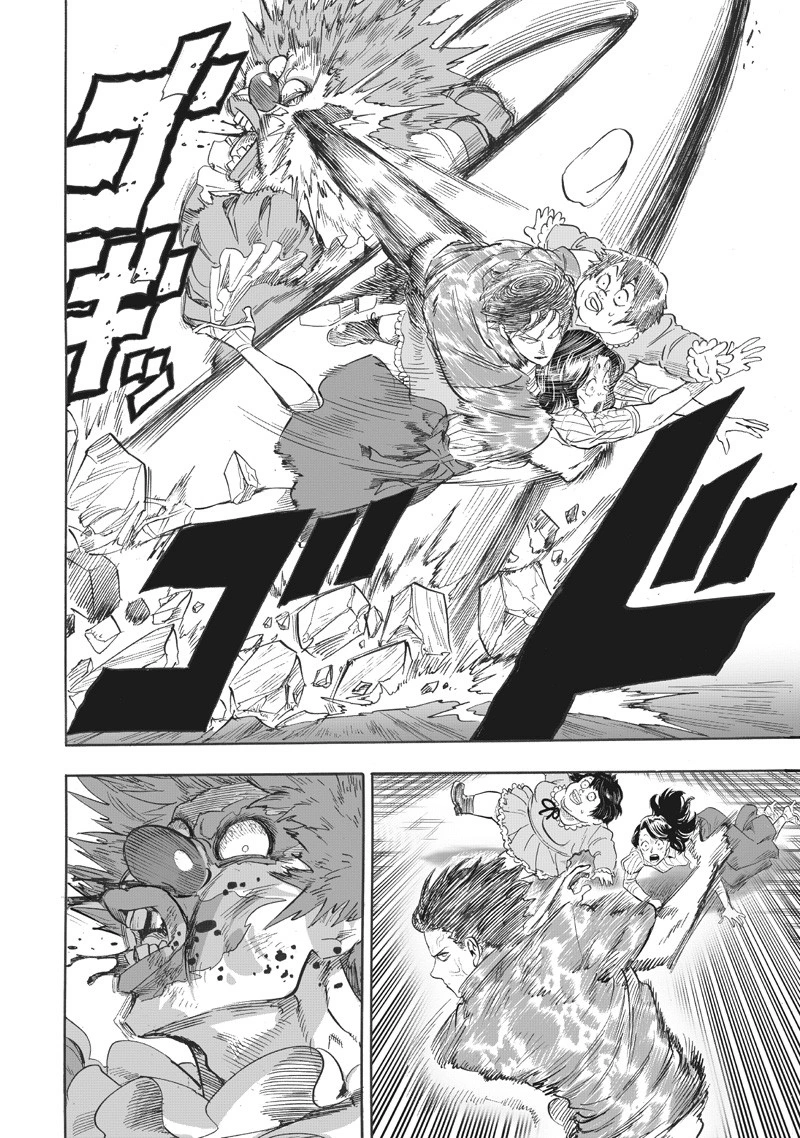 One Punch Man Manga Chapter 214 page 9 - Fanatics scene