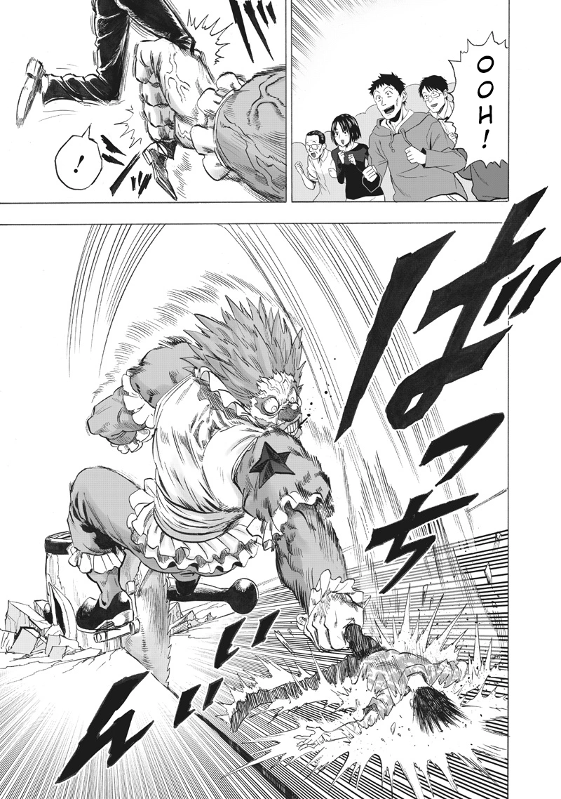 One Punch Man Manga Chapter 215 page 10 - What You Are scene