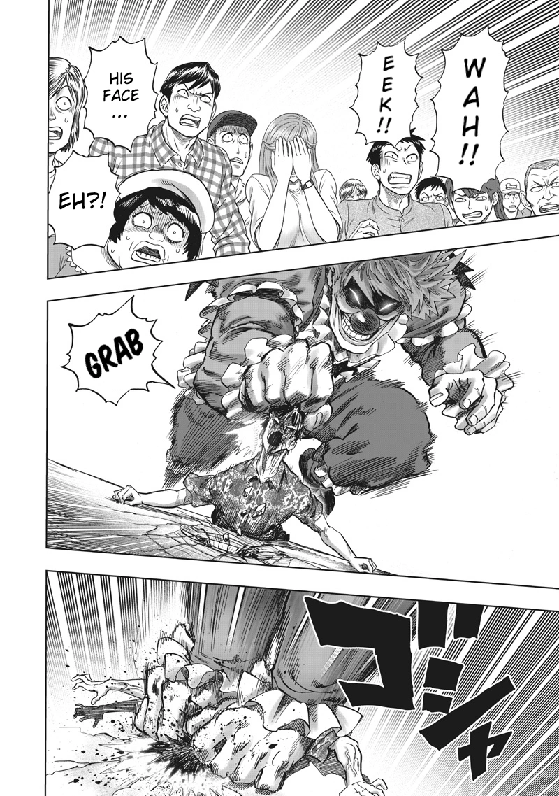 One Punch Man Manga Chapter 215 page 11 - What You Are scene