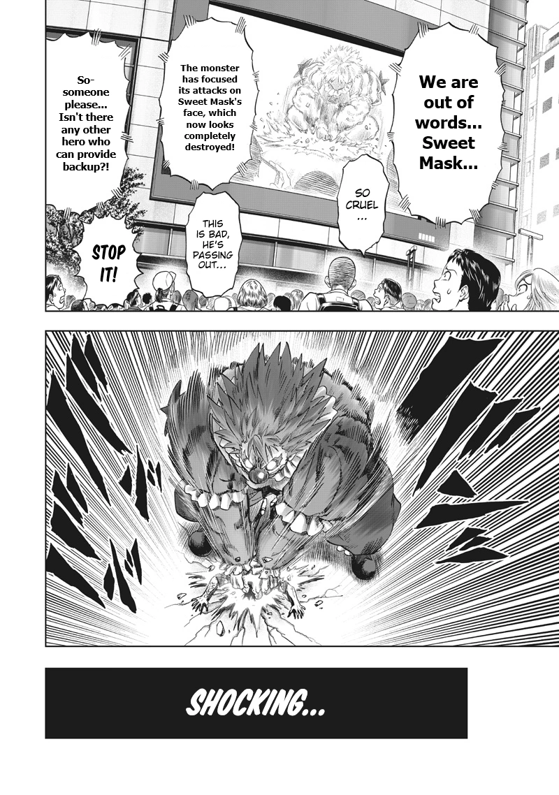 One Punch Man Manga Chapter 215 page 13 - What You Are scene