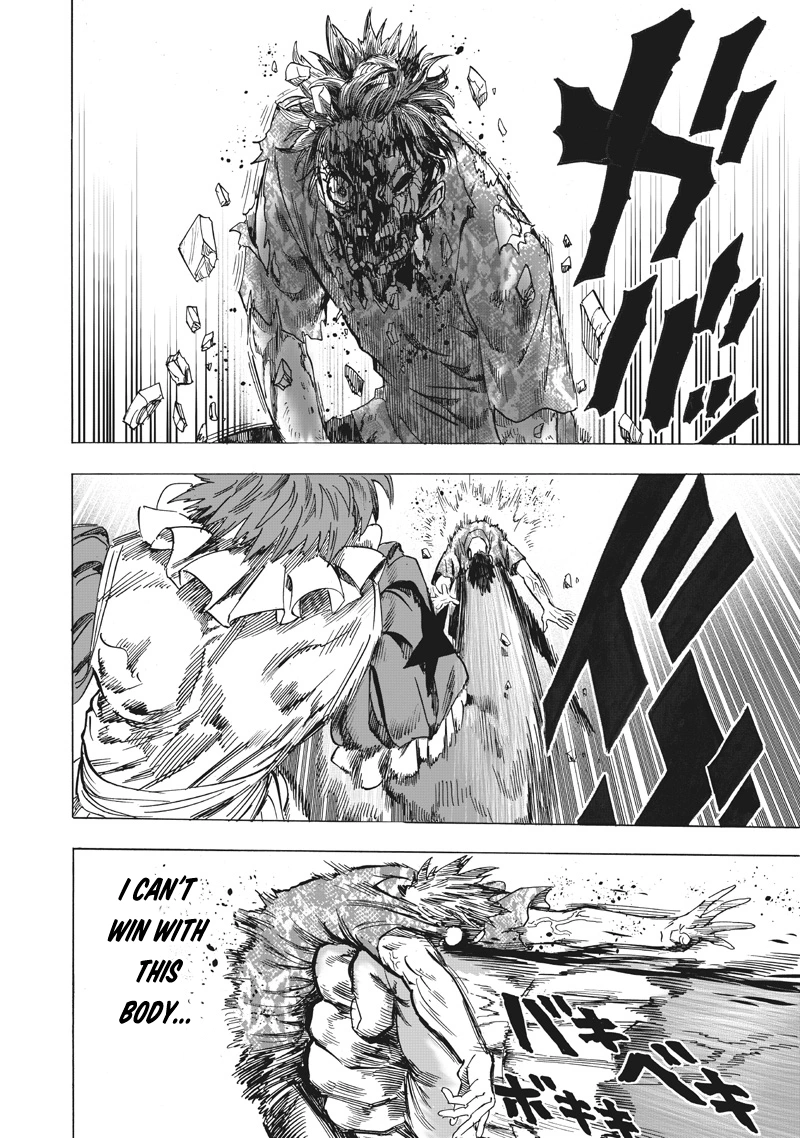 One Punch Man Manga Chapter 215 page 15 - What You Are scene