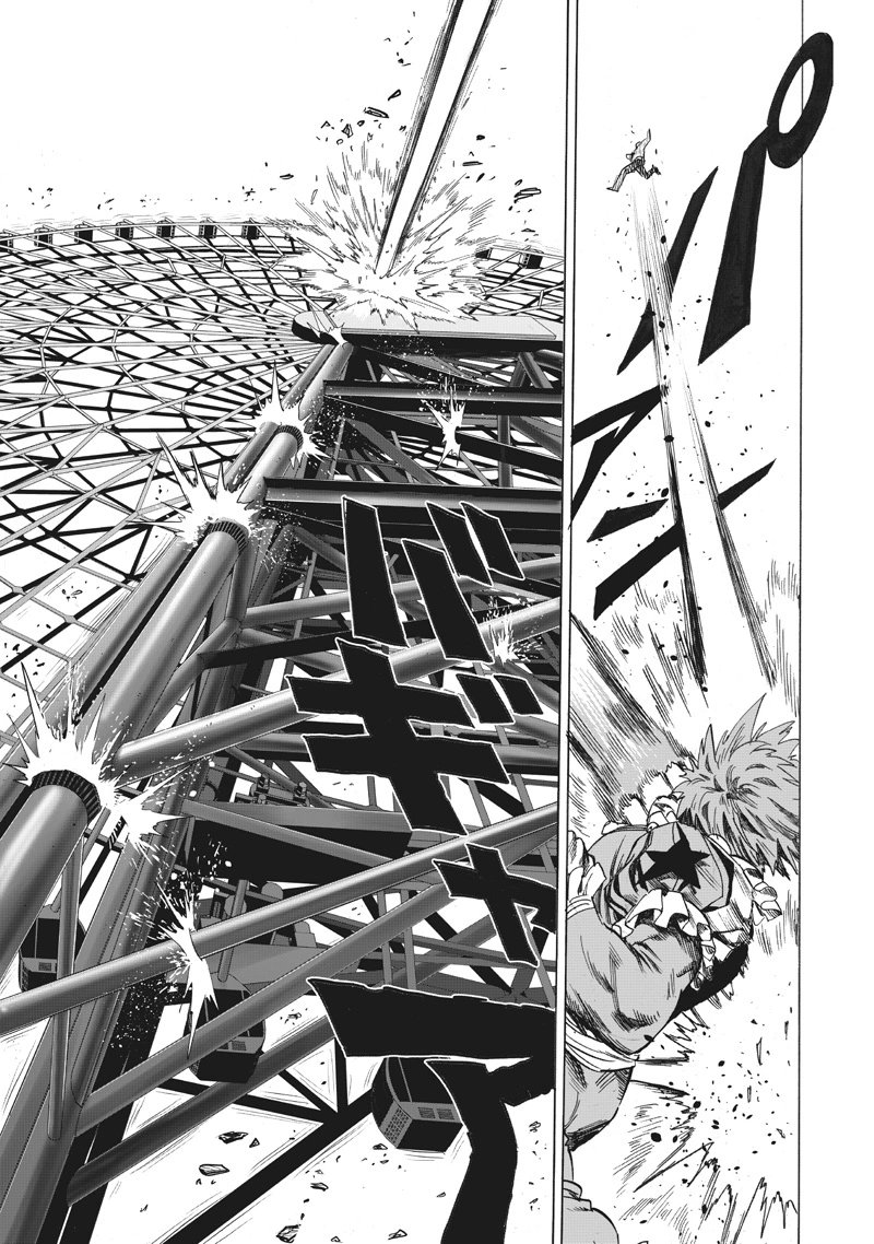 One Punch Man Manga Chapter 215 page 16 - What You Are scene