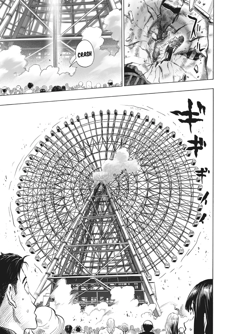 One Punch Man Manga Chapter 215 page 18 - What You Are scene