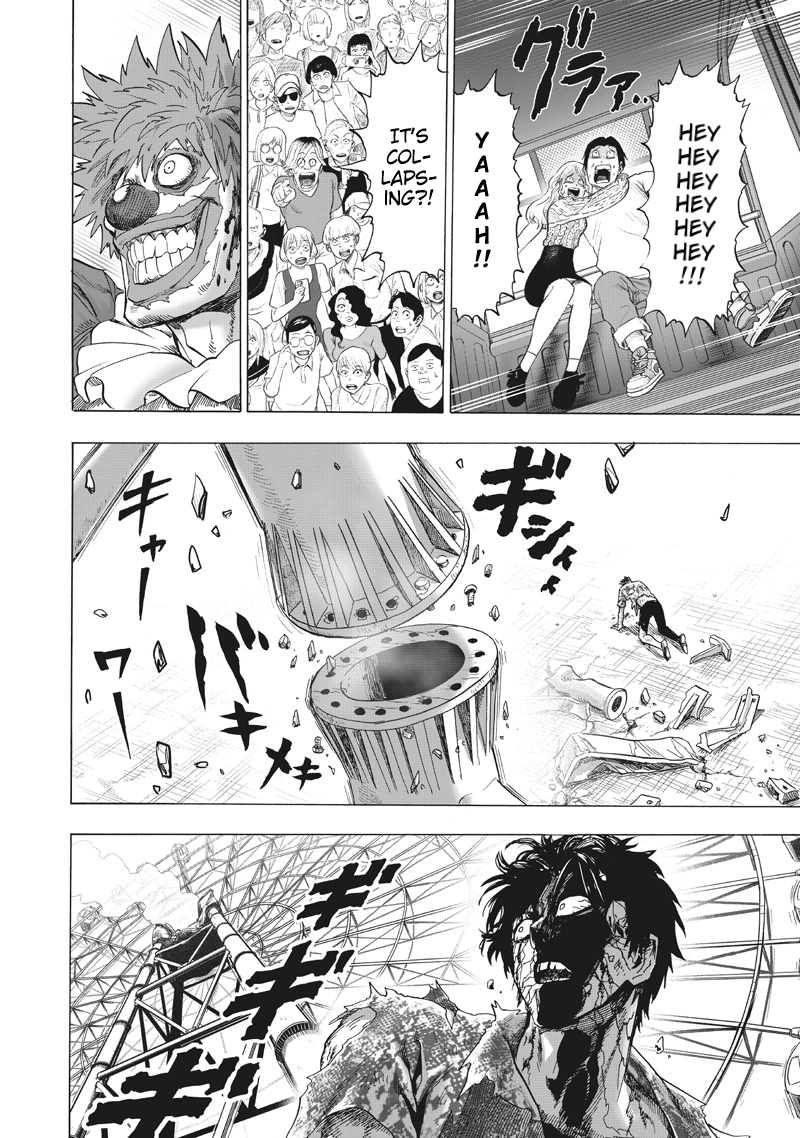 One Punch Man Manga Chapter 215 page 19 - What You Are scene